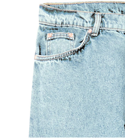 Grunt Farkut - GrStreet Loose Disco - Light Blue