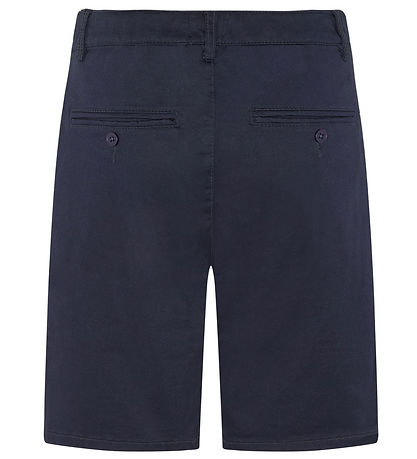 Grunt Shorts - Klasse Chino - Navy