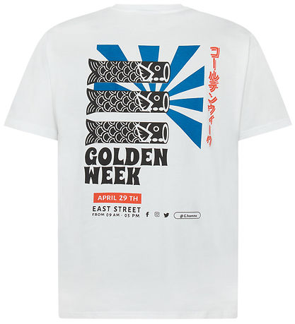 Grunt T-Shirt - GrDang - Weiß
