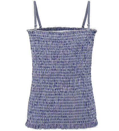 Grunt Top - GrBibi Pin - Navy/White