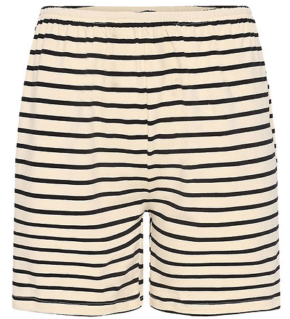 Grunt Shorts - Grau - Off White/Schwarz