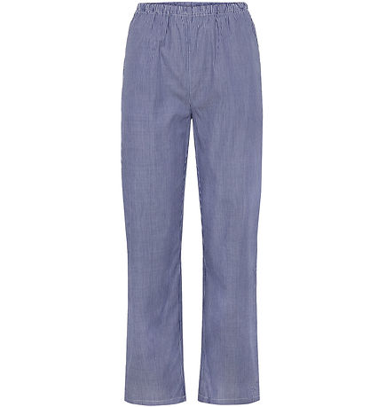 Grunt Broek - GrCipa-pin - Navy/Wit Gestreept
