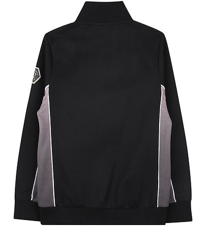BOSS Cardigan - Team BOSS - Svart M. Bleikt
