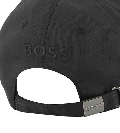 BOSS Cap - Black w. Logo