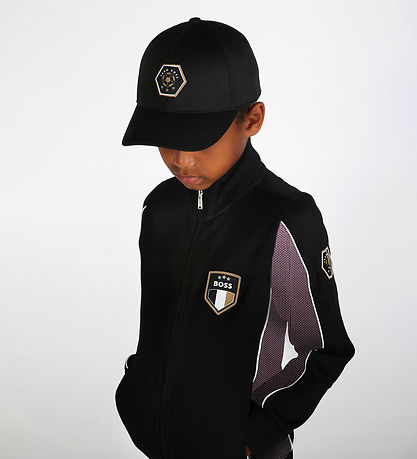 BOSS Cap - Black w. Logo