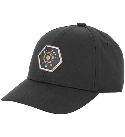 BOSS Cap - Black w. Logo