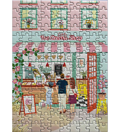 Vissevasse Jigsaw Puzzle - 15x21 cm - 150 Bricks - Little Ice Cr