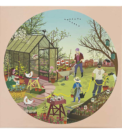 Vissevasse Jigsaw Puzzle - 1000 Bricks - 65x65 cm - Spring Feeli