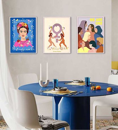 Vissevasse Poster - 30x40 - Frida Kahlo