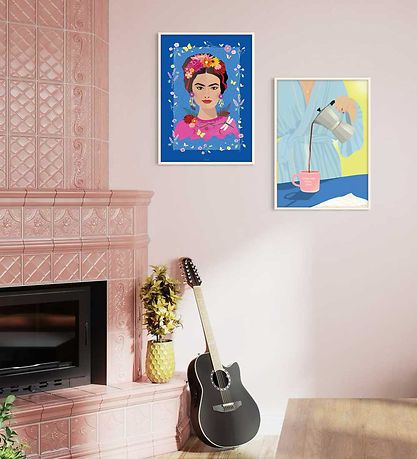 Vissevasse Poster - 30x40 - Frida Kahlo