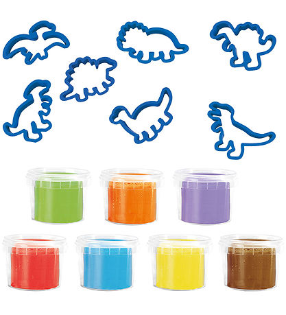 SES Creative Leklera - Dino Megaset med Skärare