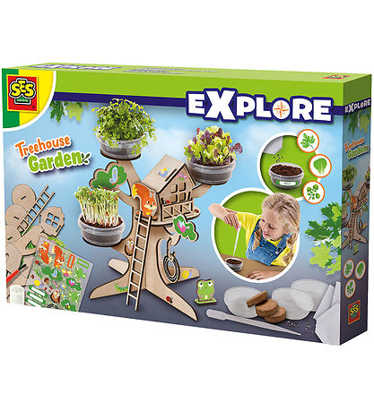 SES Creative - Explore - Build Your Own Herb Garden House