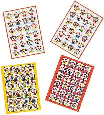 SES Creative - Window stickers - Who am I?