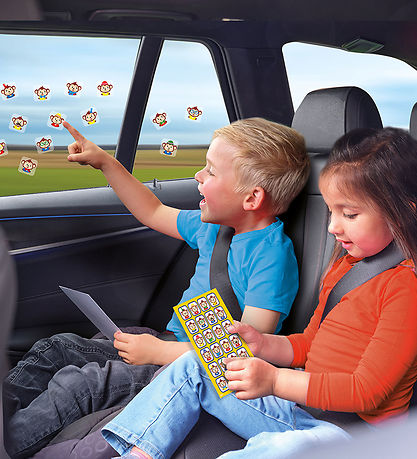 SES Creative - Window stickers - Who am I?