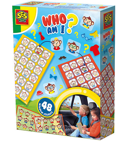 SES Creative - Window stickers - Who am I?