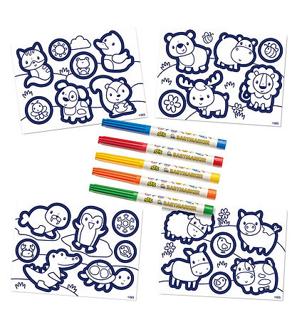 SES Creative - My First - Coloring Stickers