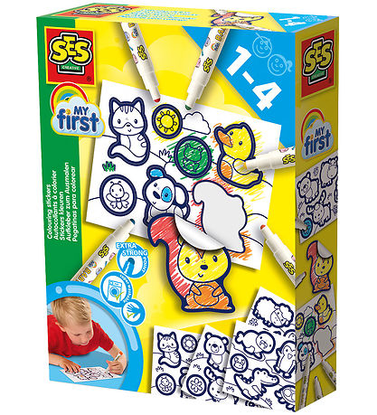 SES Creative - My First - Coloring Stickers