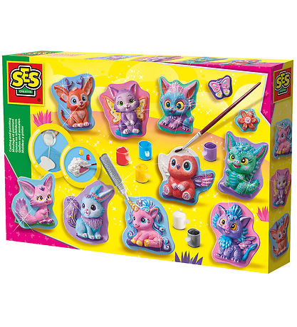SES Creative - Cast & Paint - Imagination Toy Figurine