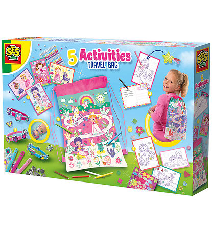 SES Creative - Travel Activities I Backpack - 5 Activities