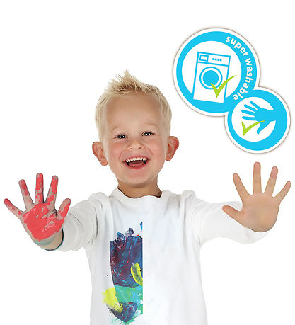 SES Creative - Fingerfärg Mega set - 6x110ml