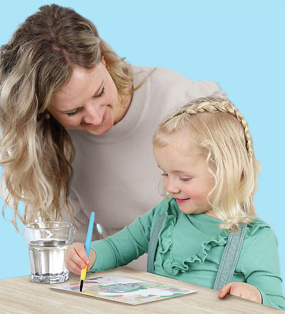 SES Creative - Farm Colouring Book - Color with Water