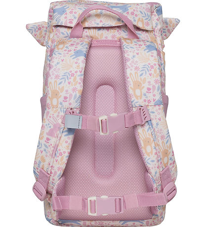 Beckmann Leikskóla bakpoki - Classic+ Mini - Bunny - Bleikt