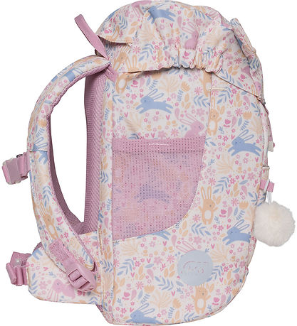Beckmann Leikskóla bakpoki - Classic+ Mini - Bunny - Bleikt