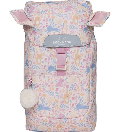 Beckmann Leikskóla bakpoki - Classic+ Mini - Bunny - Bleikt