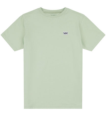 Lee Stuttermabolur - Merki - klæðast Green