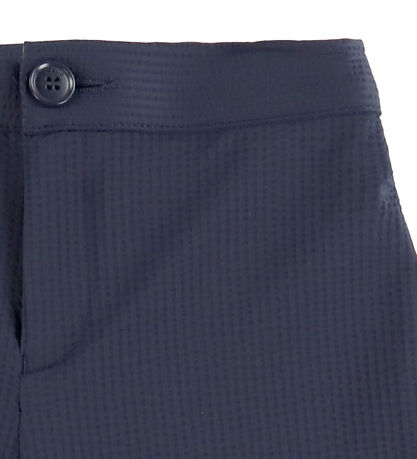 Emporio Armani Set - Overhemd/Shorts - Wit/Dark Navy