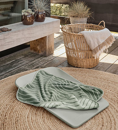 Leander Matty Changing Pad - Mini - Sage Green