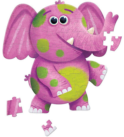 Crocodile Creek Jigsaw Puzzle - 48 Bricks - Jumbo Elephant