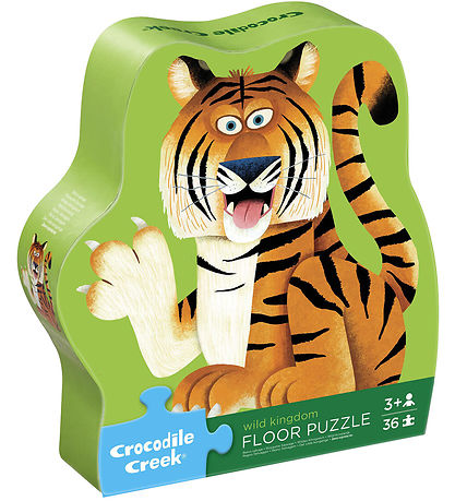 Crocodile Creek Floor Puzzle - 36 Bricks - Wild Kingdom