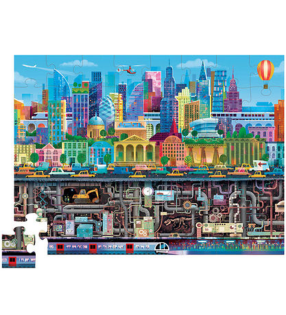 Crocodile Creek Jigsaw Puzzle - 48 Bricks - Above & Below - BIG 