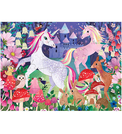 Crocodile Creek Jigsaw Puzzle - 24 Bricks - Unicorn Castle