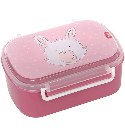 Sigikid Lunchbox - Rabbit Pink