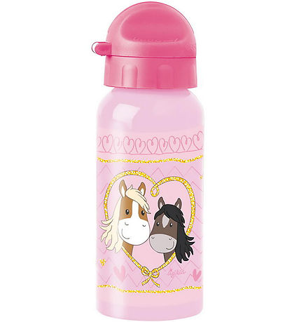 Sigikid Vatnsflaska - 400 ml - Pony Love