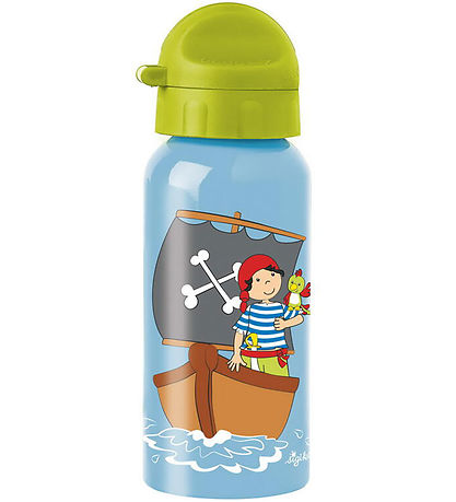Sigikid Vattenflaska - 400 ml - Sammy Samoa