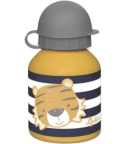 Sigikid Vatnsflaska - 250 ml - Tígrisdýr