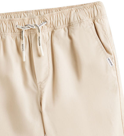 Tommy Hilfiger Trousers - Pull On - Classic+ Beige