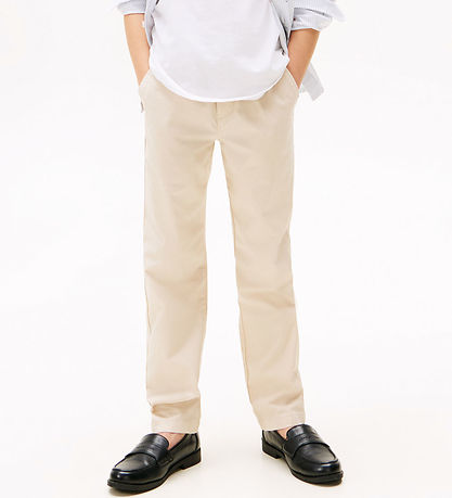 Tommy Hilfiger Trousers - Pull On - Classic+ Beige
