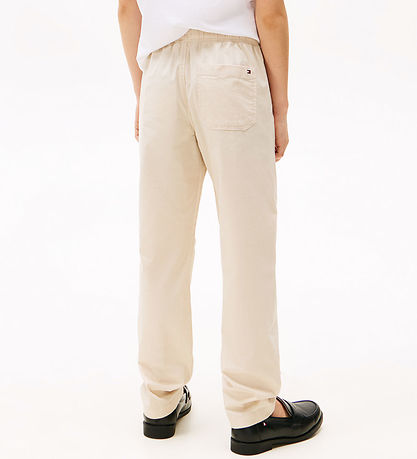 Tommy Hilfiger Trousers - Pull On - Classic+ Beige