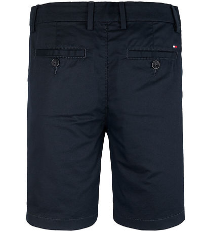 Tommy Hilfiger Shorts - Chino - Dark Night Navy