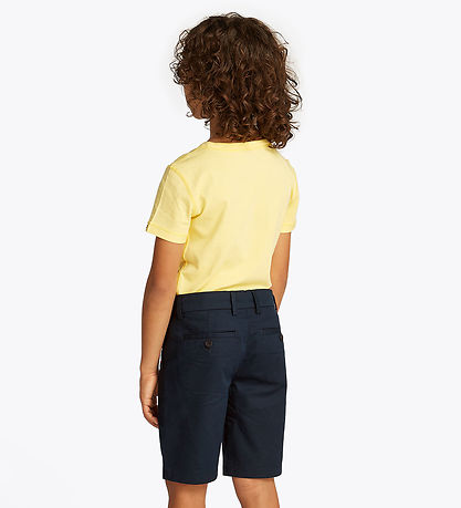 Tommy Hilfiger Shorts - Chino - Dark Night Navy
