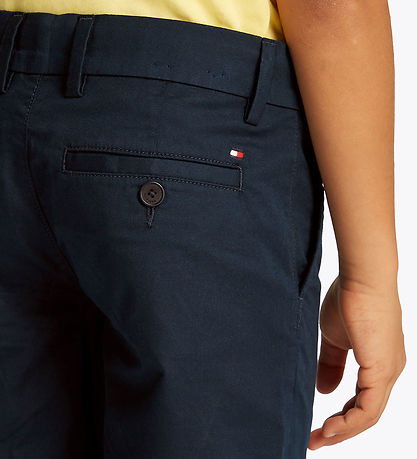 Tommy Hilfiger Shorts - Chino - Dark Night Navy