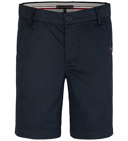 Tommy Hilfiger Shorts - Chino - Dark Night Navy