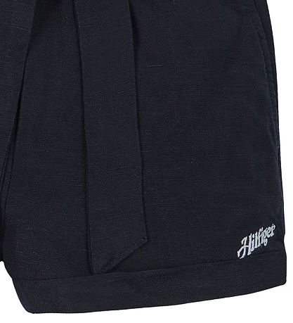 Tommy Hilfiger Shorts - Linen - Pull On - Dark Night Navy