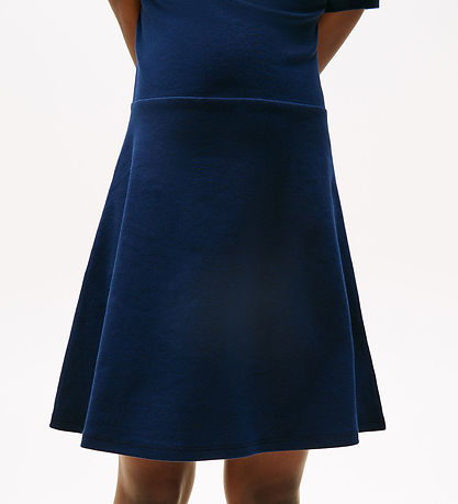 Tommy Hilfiger Mekko - Essential Luistelija - Dark Yö Laivastons