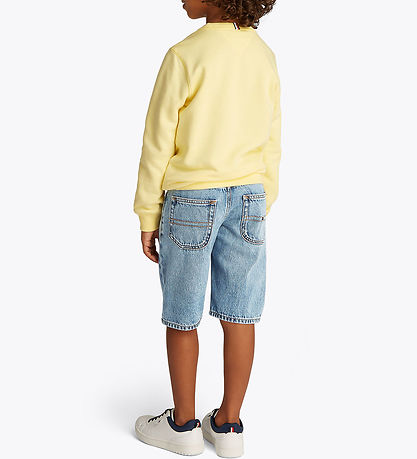 Tommy Hilfiger Stuttbuxur - Gallaefni - Authredcastmid