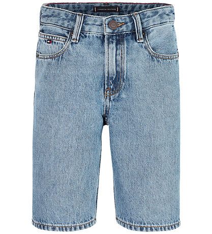 Tommy Hilfiger Stuttbuxur - Gallaefni - Authredcastmid